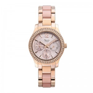 Alexandre Christie AC 2463 BFBRGPN Rosegold Pink